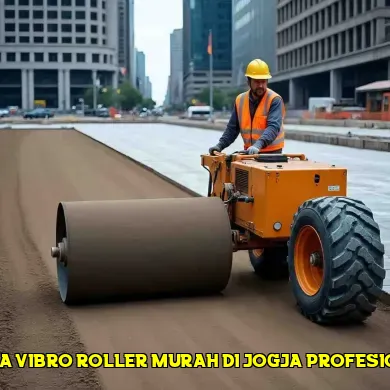 5 Alasan Memilih Sewa Vibro Roller Murah di Jogja